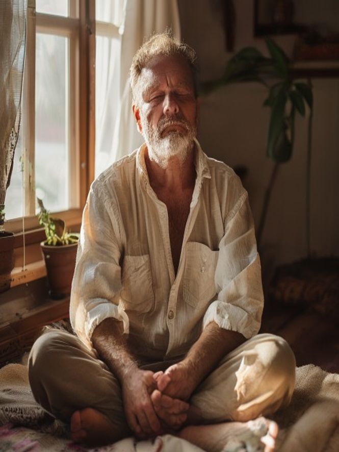 Tantra for Men — quiet, real, warm